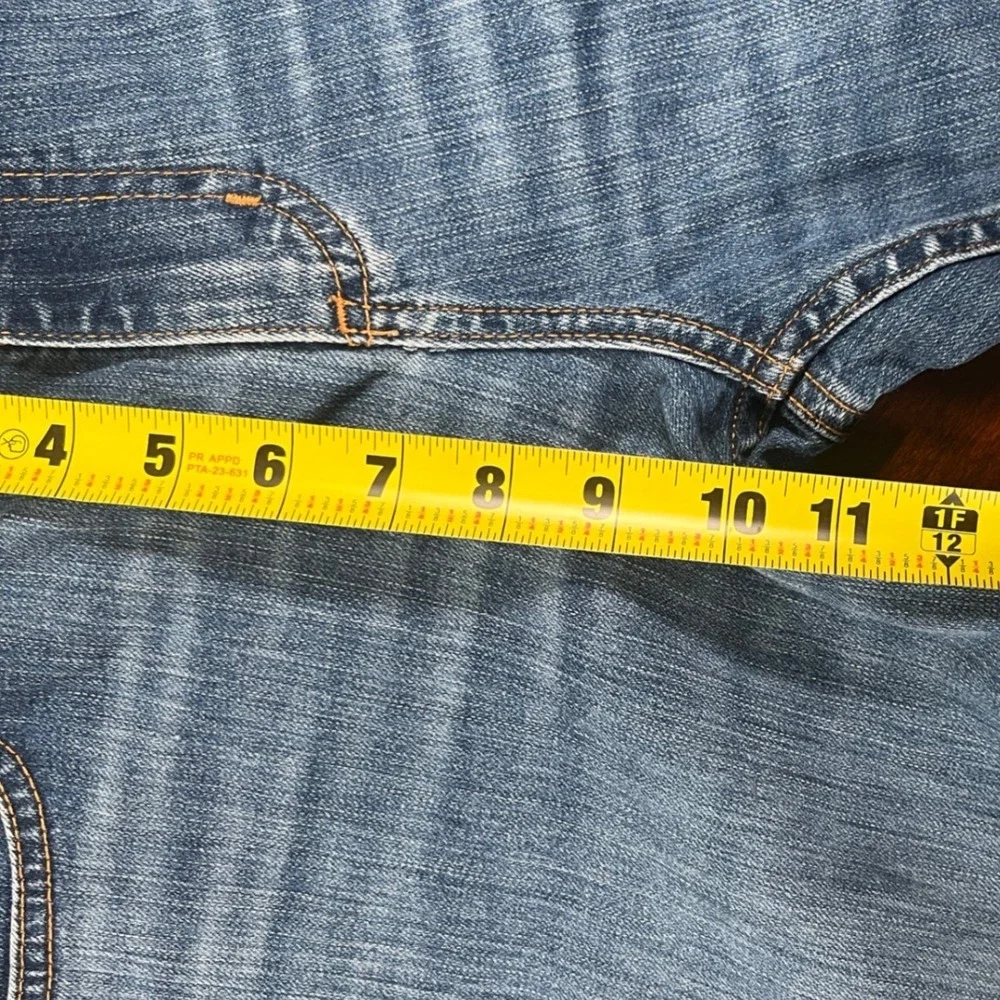 Carhartt Rugged Flex Slim Tapered Jeans Mens Tag 30x30 Measures 31x30 Denim EUC